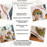 Couverture Cuddle-Saurus