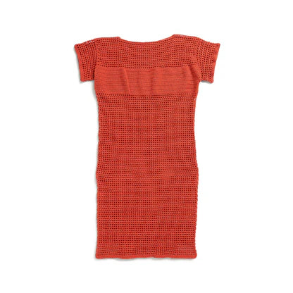 Free Paton's Crochet Best in Mesh Dress Pattern