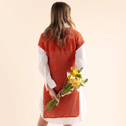 Free Paton's Crochet Best in Mesh Dress Pattern