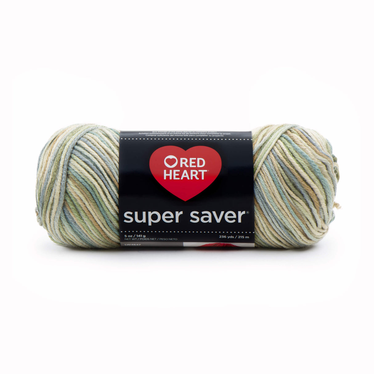 Red Heart Super Saver Yarn (Stripes, Prints, Variegated)