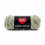 Red Heart Super Saver Yarn (Stripes, Prints, Variegated)