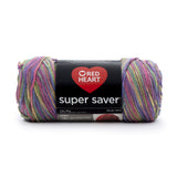 Red Heart Super Saver Yarn (Stripes, Prints, Variegated)