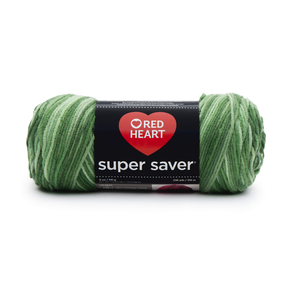Red Heart Super Saver Yarn (Stripes, Prints, Variegated)
