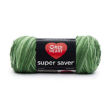 Red Heart Super Saver Yarn (Stripes, Prints, Variegated)