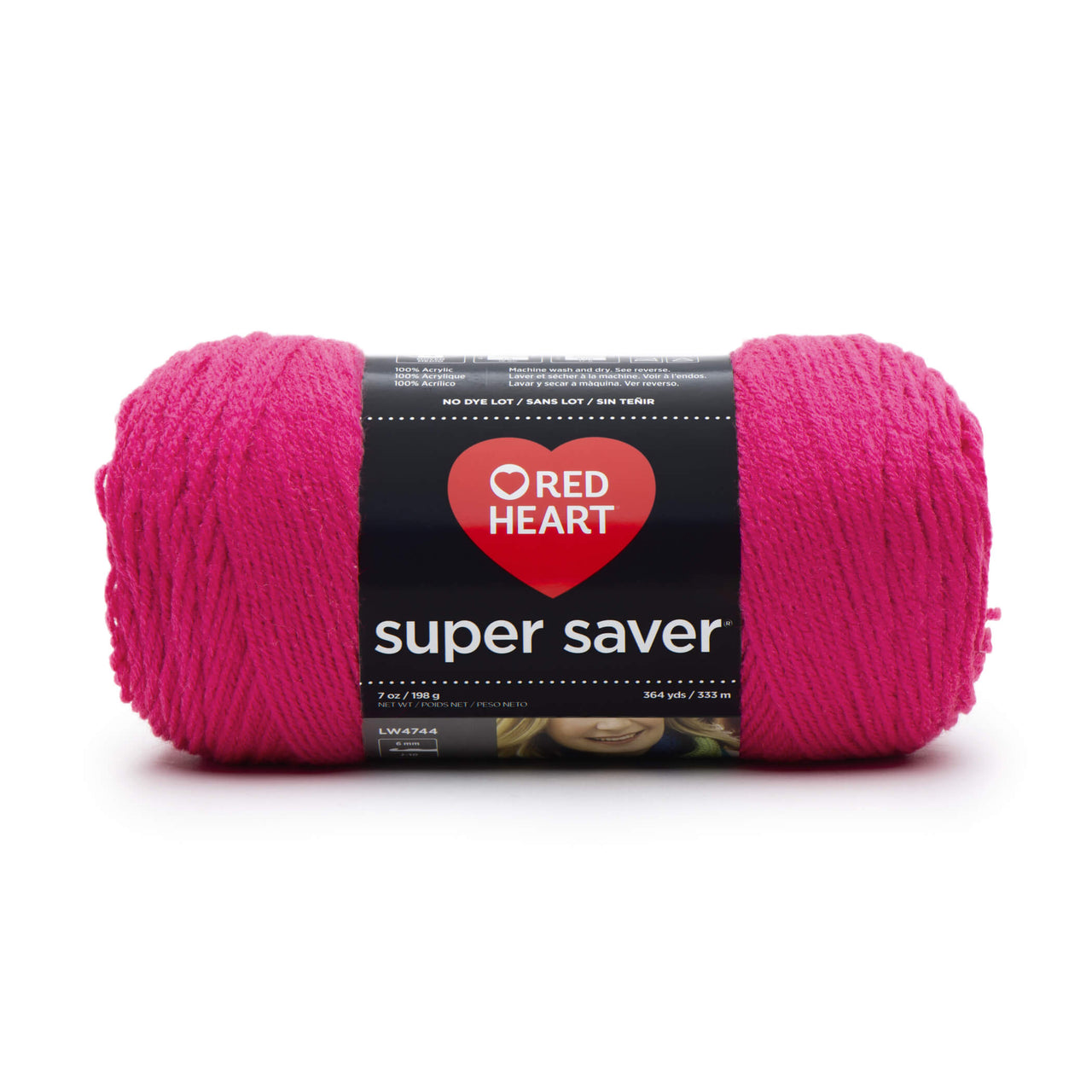 Fil Super Saver Coeur Rouge