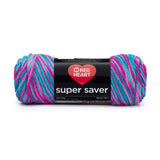 Red Heart Super Saver Yarn (Stripes, Prints, Variegated)