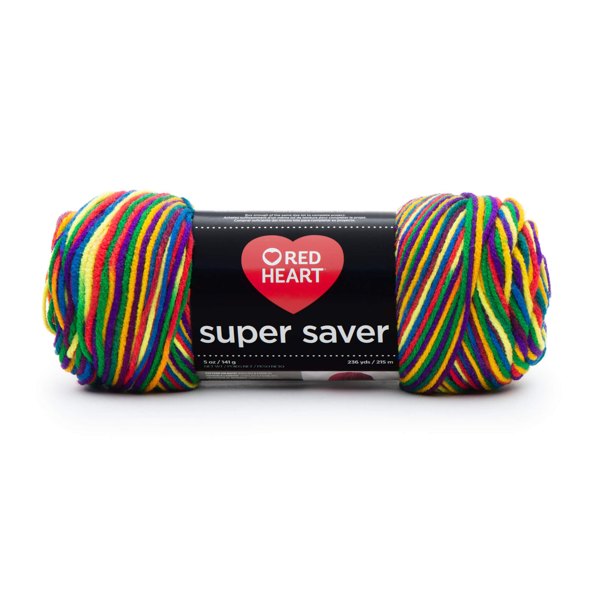 Red Heart Super Saver Yarn (Stripes, Prints, Variegated)