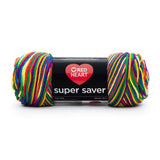 Red Heart Super Saver Yarn (Stripes, Prints, Variegated)