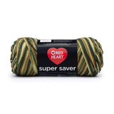 Red Heart Super Saver Yarn (Stripes, Prints, Variegated)
