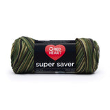 Red Heart Super Saver Yarn (Stripes, Prints, Variegated)