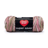 Red Heart Super Saver Yarn (Stripes, Prints, Variegated)