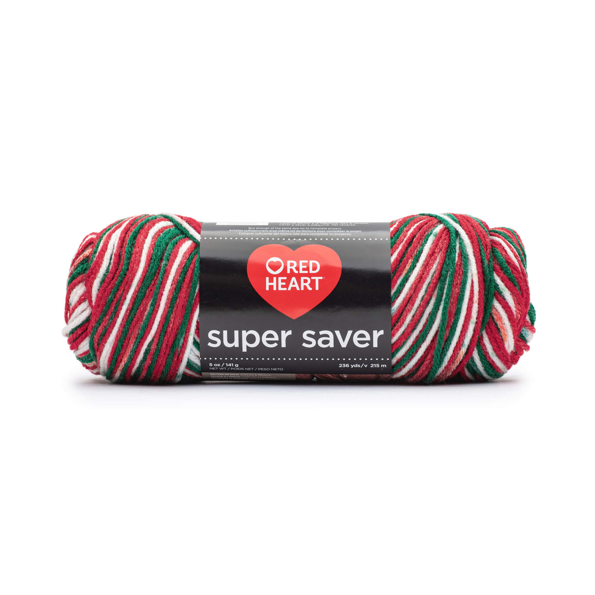 Red Heart Super Saver Yarn (Stripes, Prints, Variegated)