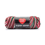 Red Heart Super Saver Yarn (Stripes, Prints, Variegated)