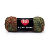 Red Heart Super Saver Yarn (Stripes, Prints, Variegated)