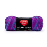 Red Heart Super Saver Yarn (Stripes, Prints, Variegated)