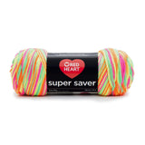 Red Heart Super Saver Yarn (Stripes, Prints, Variegated)