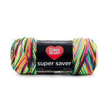 Red Heart Super Saver Yarn (Stripes, Prints, Variegated)