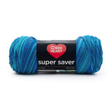 Red Heart Super Saver Yarn (Stripes, Prints, Variegated)
