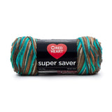 Red Heart Super Saver Yarn (Stripes, Prints, Variegated)