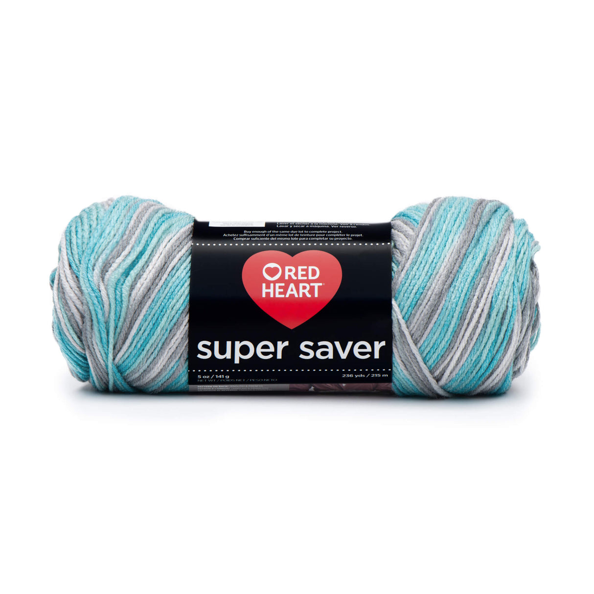 Red Heart Super Saver Yarn (Stripes, Prints, Variegated)