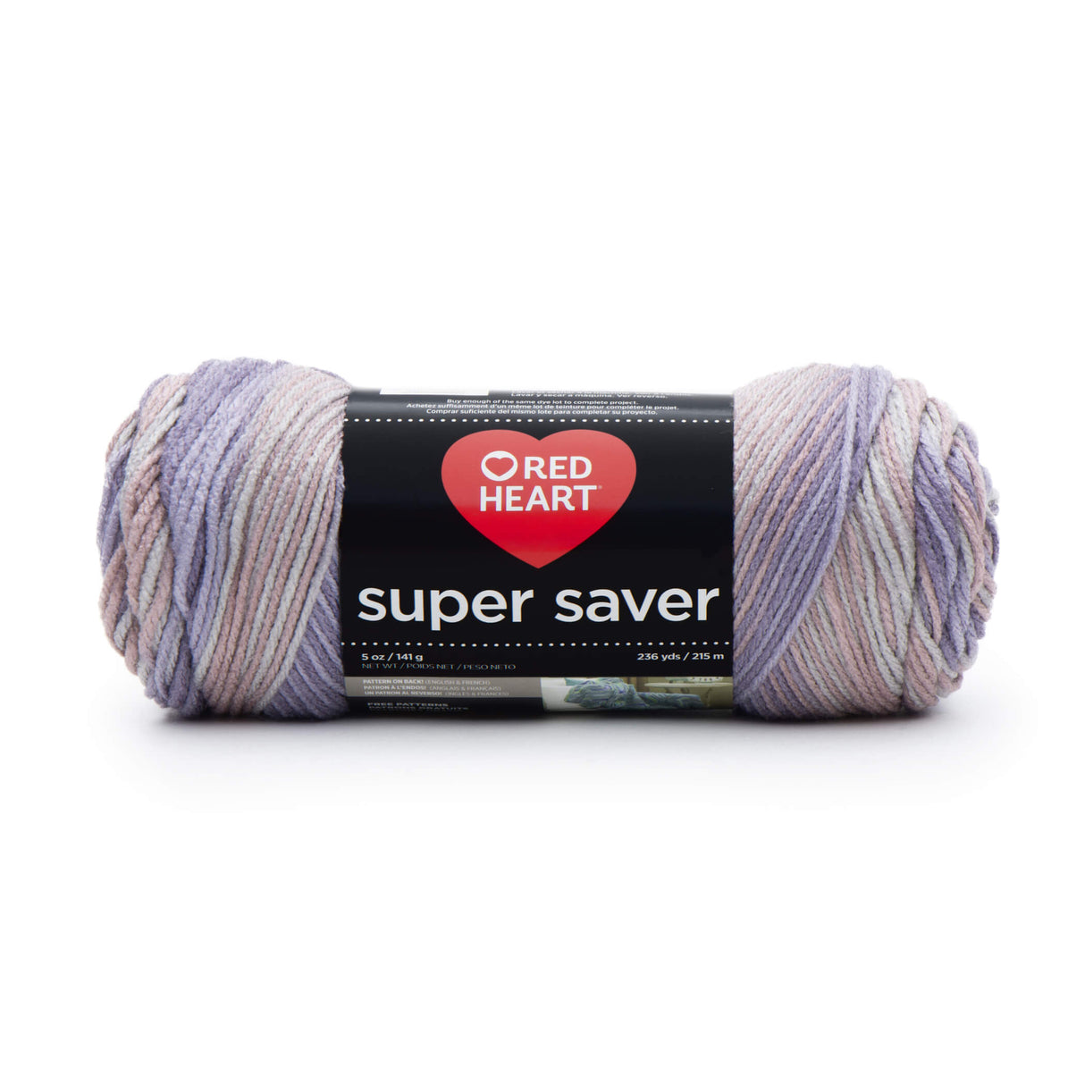 Red Heart Super Saver Yarn (Stripes, Prints, Variegated)