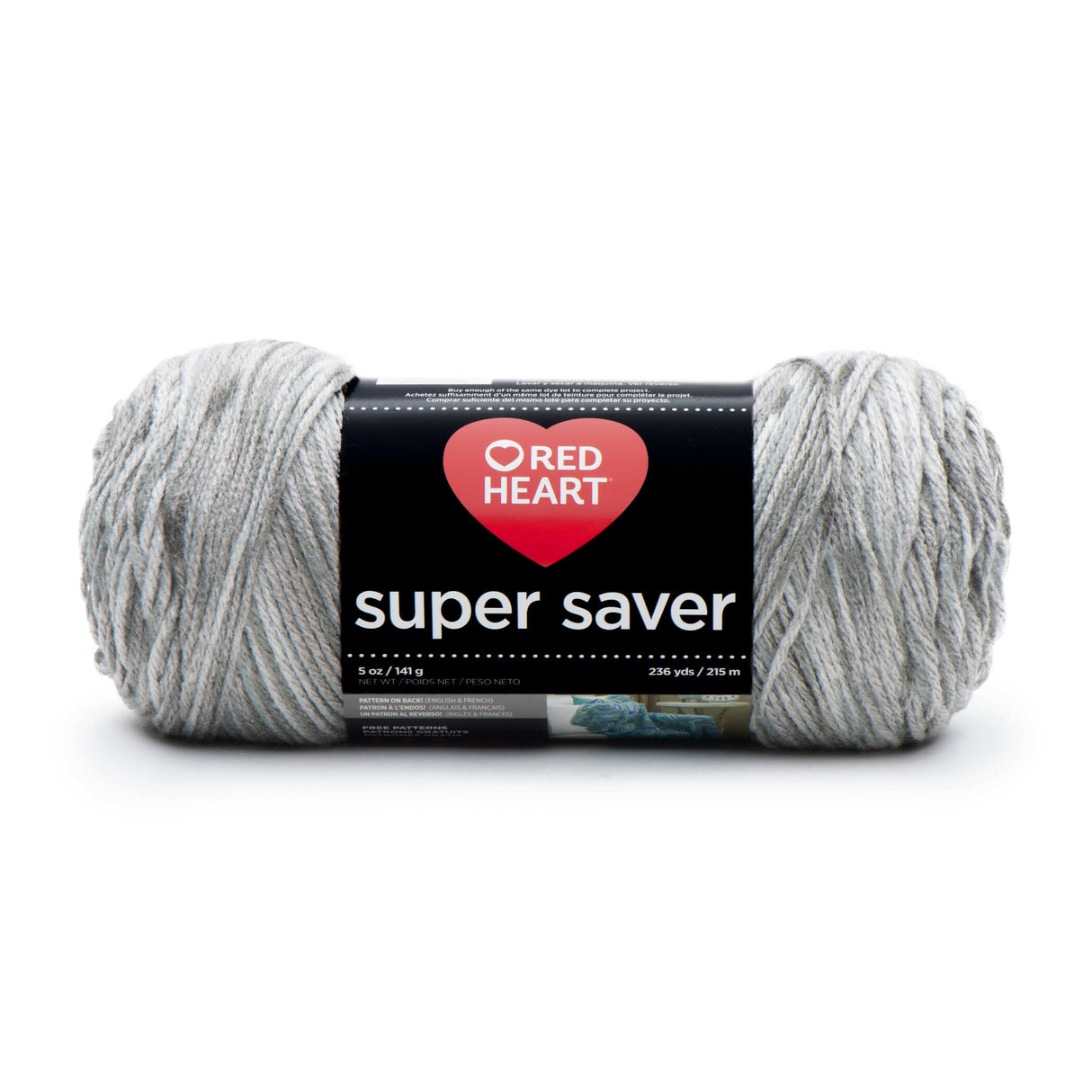 Red Heart Super Saver Yarn (Stripes, Prints, Variegated)