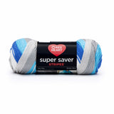 Red Heart Super Saver Yarn (Stripes, Prints, Variegated)
