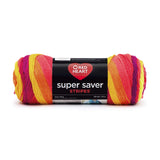 Red Heart Super Saver Yarn (Stripes, Prints, Variegated)