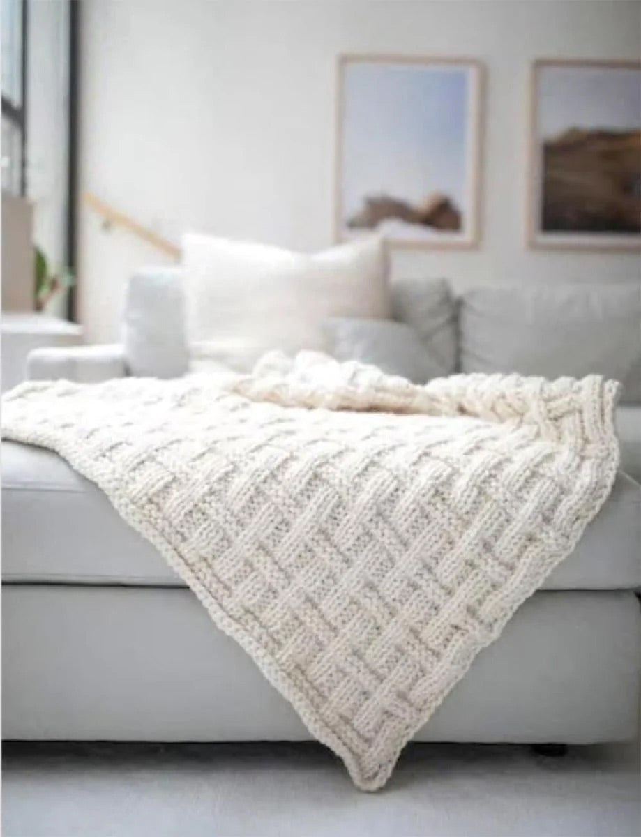Free Textured Afghan Pattern