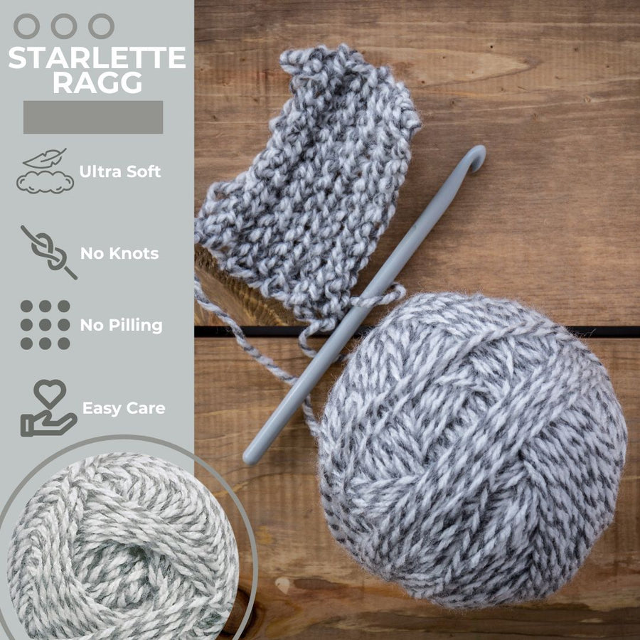 Mary Maxim Starlette Ragg Yarn – Mary Maxim Ltd