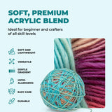 Mary Maxim Prism Yarn