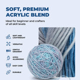 Mary Maxim Prism Yarn