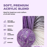 Mary Maxim Prism Yarn
