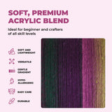 Mary Maxim Prism Yarn