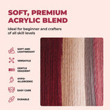 Mary Maxim Prism Yarn