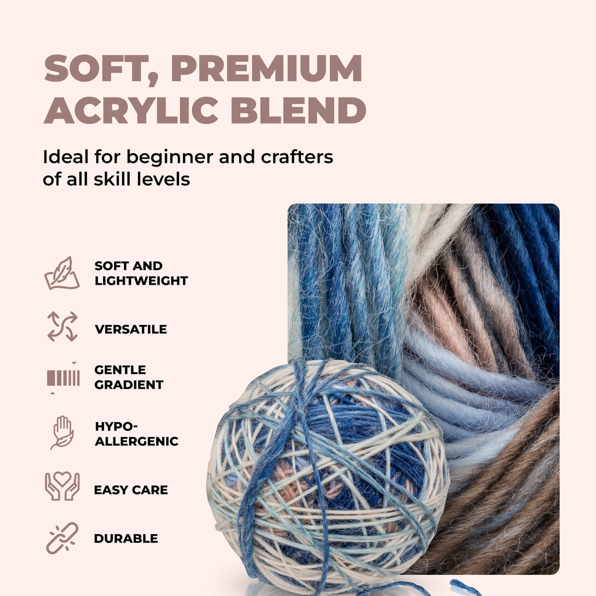 Mary Maxim Prism Yarn