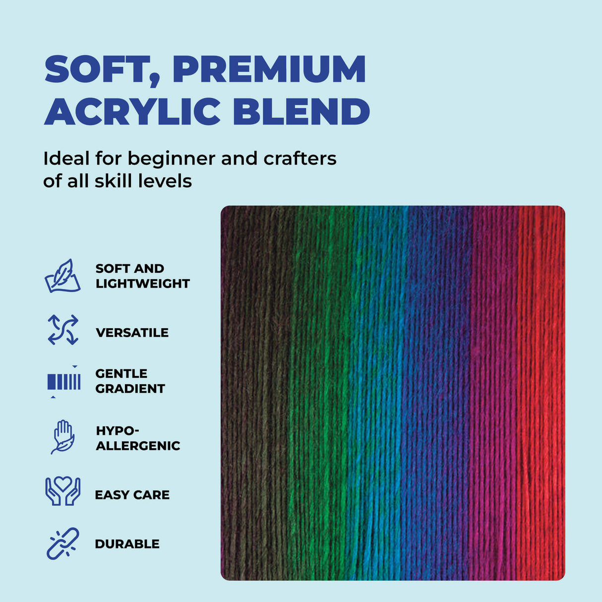 Mary Maxim Prism Yarn