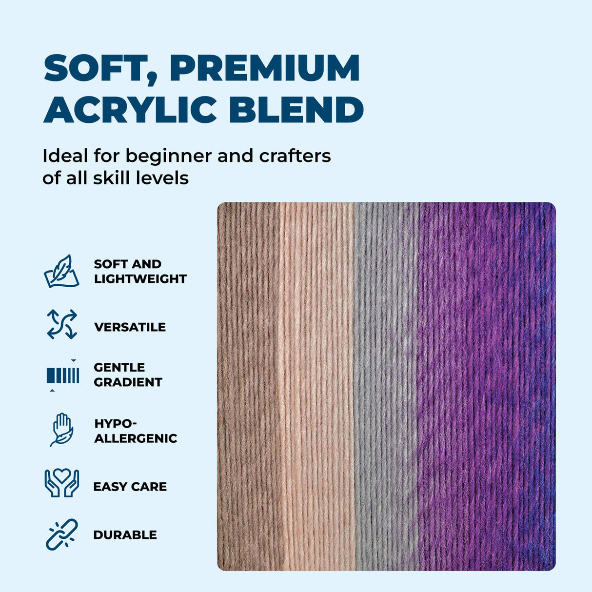 Mary Maxim Prism Yarn