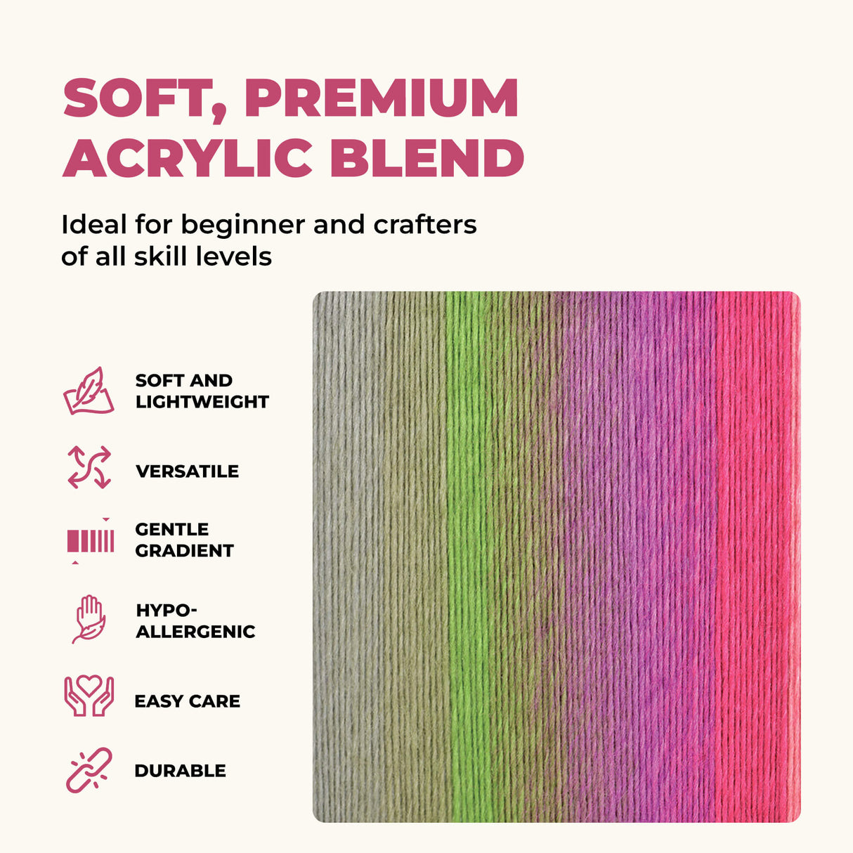 Mary Maxim Prism Yarn