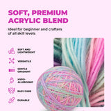 Mary Maxim Prism Yarn