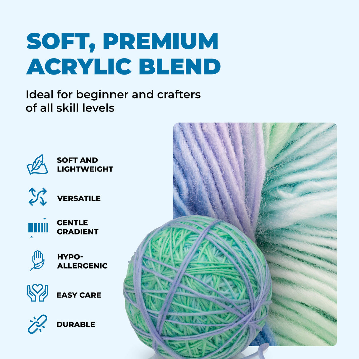 Mary Maxim Prism Yarn