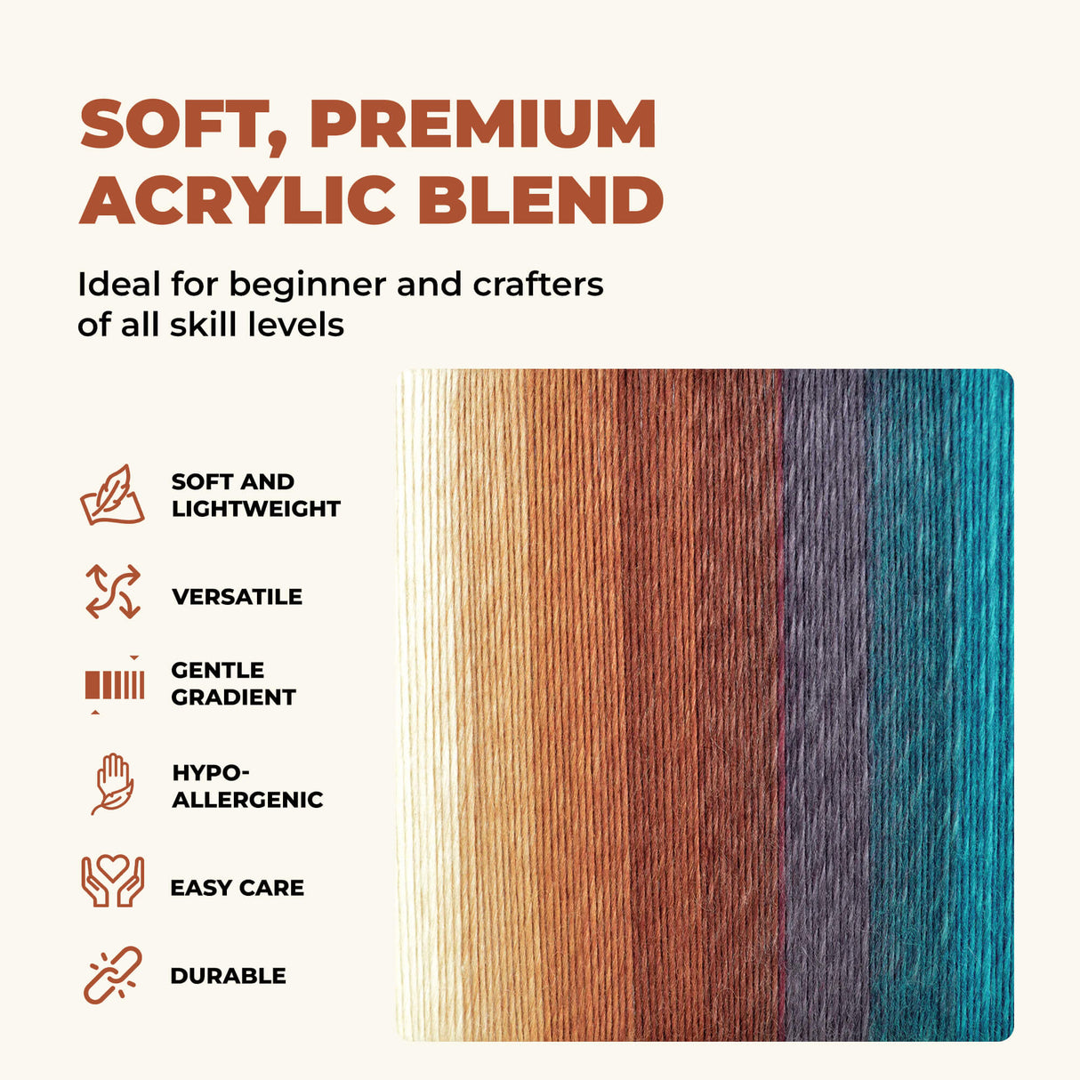 Mary Maxim Prism Yarn