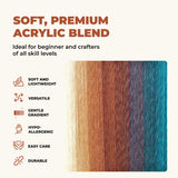 Mary Maxim Prism Yarn