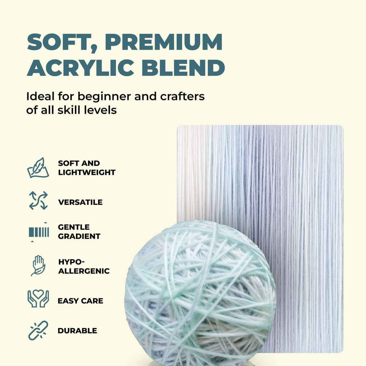 Mary Maxim Prism Yarn