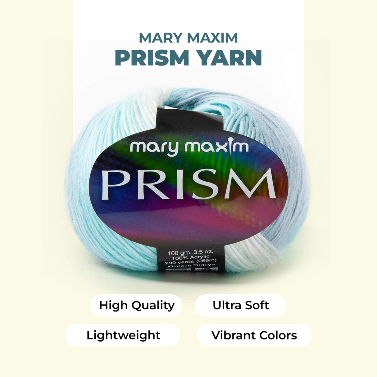 Mary Maxim Prism Yarn