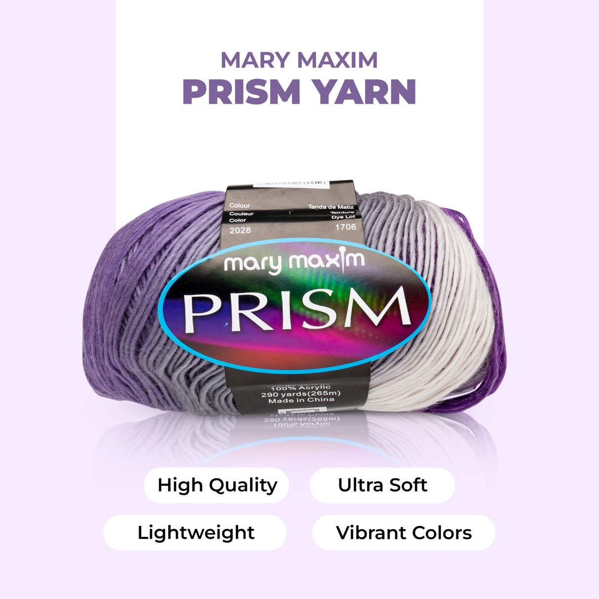 Mary Maxim Prism Yarn