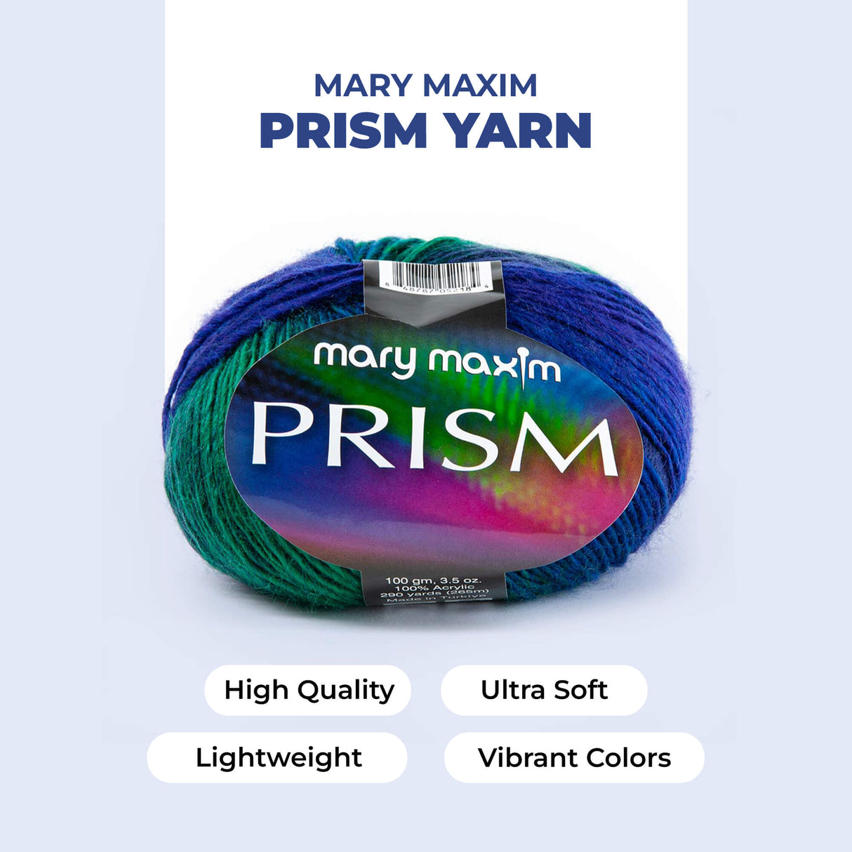 Mary Maxim Prism Yarn