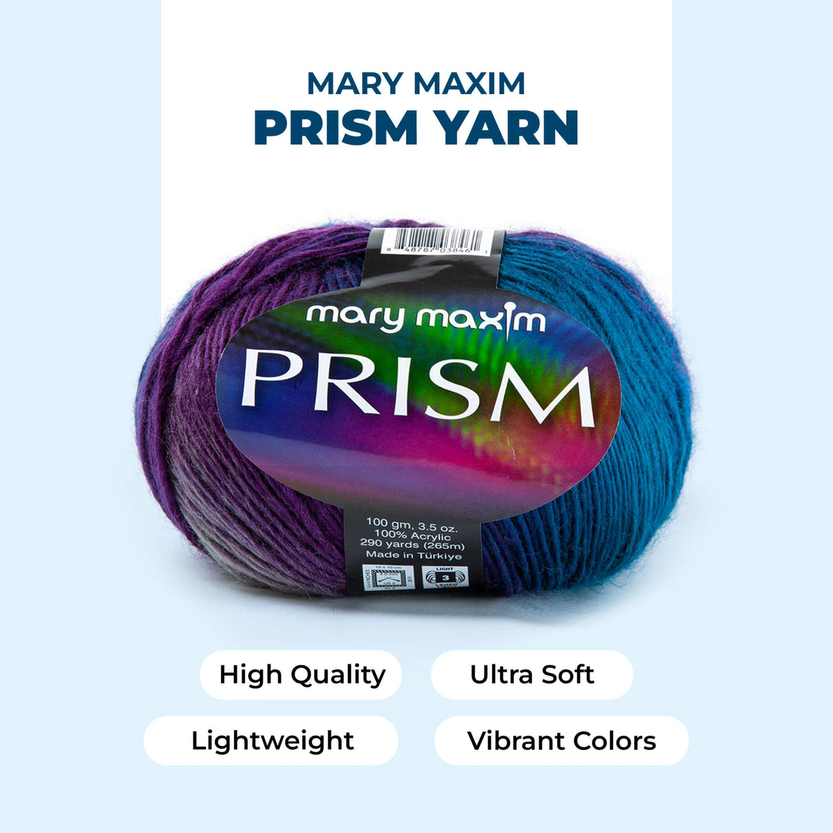 Mary Maxim Prism Yarn