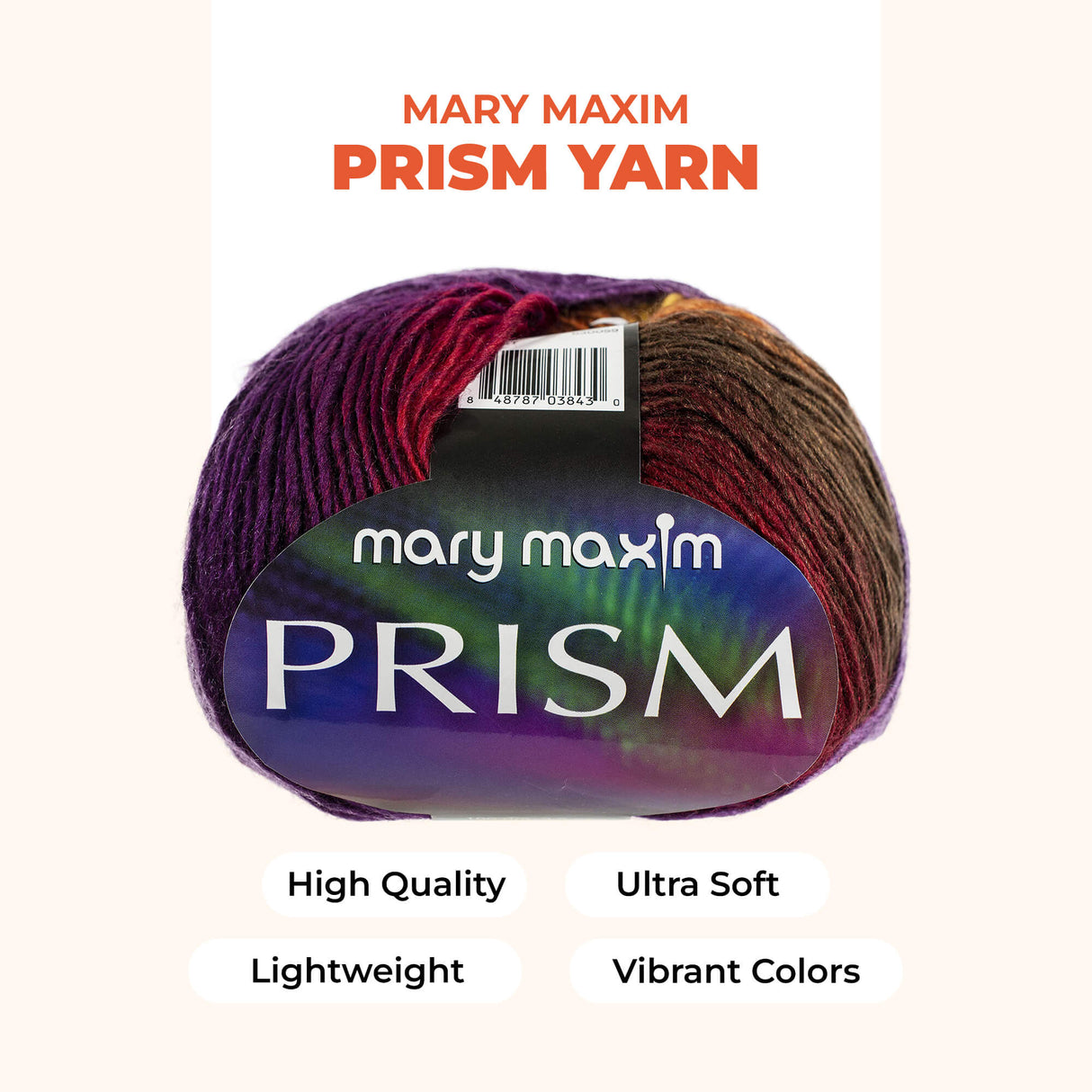 Mary Maxim Prism Yarn