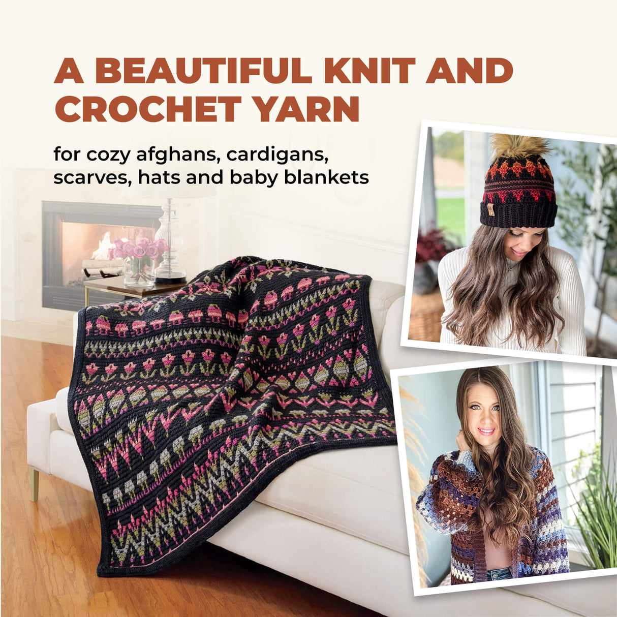 Mary Maxim Prism Yarn